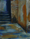Painting--Acrylic-CityscapeIn Between