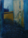 Painting--Acrylic-CityscapeWinding Round