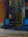 Painting--Acrylic-CityscapeLights On