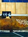 Painting--Acrylic-CityscapeTagged