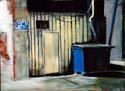 Painting--Acrylic-CityscapeIn the Corner