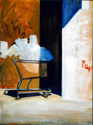 Painting--Acrylic-CityscapeParked