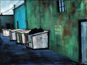 Painting--Acrylic-CityscapeOvercast