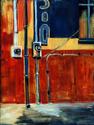Painting--Acrylic-CityscapeJust So