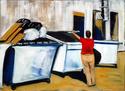 Painting--Acrylic-CityscapeWorked Out