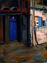Painting--Acrylic-CityscapeBack Way In