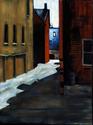 Painting--Acrylic-CityscapeFirst Day of Spring
