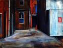 Painting--Acrylic-CityscapeNot a Mystery