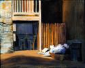 Painting--Acrylic-CityscapeLast Light
