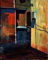 Painting--Acrylic-CityscapeNever Noticed