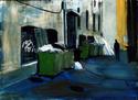 Painting--Acrylic-CityscapeSpeak Kindly to Strangers