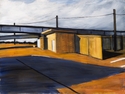 Painting--Acrylic-LandscapeBehind Club 151