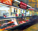 Painting--Acrylic-LandscapeCowboys