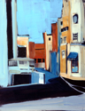 Painting--Acrylic-LandscapeFirehook Alley