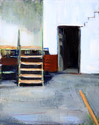 Painting--Acrylic-LandscapeDog Hangout