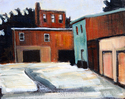 Painting--Acrylic-LandscapeNobody's Home