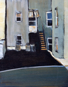 Painting--Acrylic-LandscapeMother Won't Move