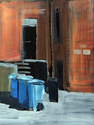 Painting--Acrylic-LandscapePick-Up Day