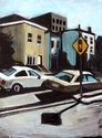 Painting--Acrylic-LandscapeYellow Light