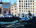 Painting--Acrylic-LandscapeTurns, Turns