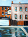 Painting--Acrylic-LandscapeWet Step