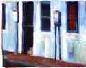 Painting--Acrylic-LandscapeBlue Alley