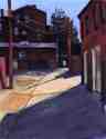 Painting--Acrylic-LandscapeView From the Foundry