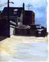 Painting--Acrylic-LandscapeEmbassy Alley
