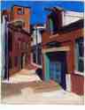 Painting--Acrylic-LandscapeStudio Gallery Entrance