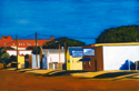 Painting--Acrylic-LandscapeEdge of Town