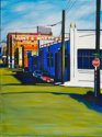 Painting--Acrylic-LandscapeCrossing 24th