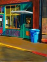Painting--Acrylic-LandscapeLooking Up