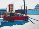 Painting--Acrylic-CityscapeMoving