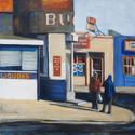 Painting--Acrylic-CityscapeMarch