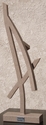 Sculpture--Metal-Abstract