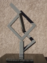 Sculpture--Metal-Abstract