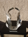 Sculpture--Metal-Abstract
