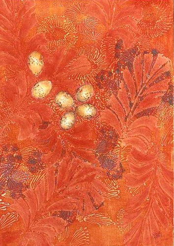 Painting-Common Cuckoo II