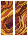 Painting-Vortex I and II