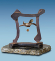 Sculpture--Bronze-Abstractprayer