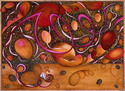 Painting--Watercolor-Abstractdrawing my universe