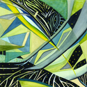 Painting--Watercolor-Abstractsmall abstract, I