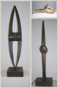Sculpture--Metal-AbstractIntroversion (front view)