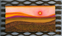 Painting--Watercolor-AbstractNew Mexico Sunrise