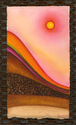 Painting--Watercolor-AbstractMountain Sunrise I