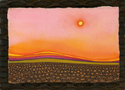 Painting--Watercolor-AbstractA Land Far Away