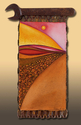 Mixed Media--On Paper-RepresentationalHopeful Horizon