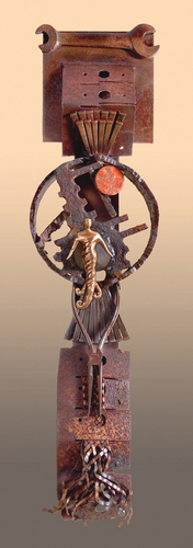 Sculpture-Abstract-Order Emerging