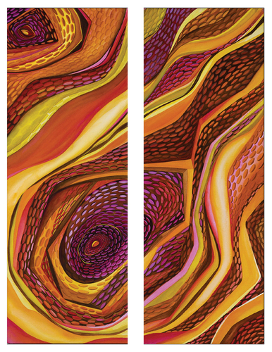 Painting-Vortex I and II