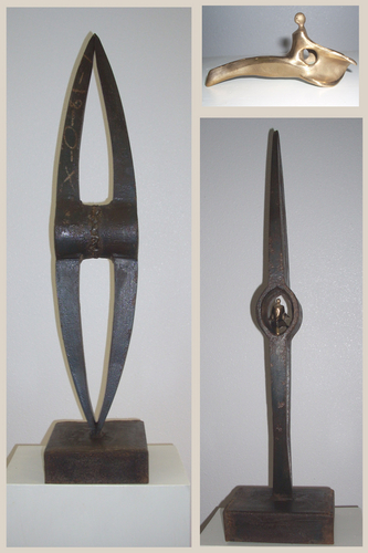 Sculpture-Abstract-Introversion (front view)